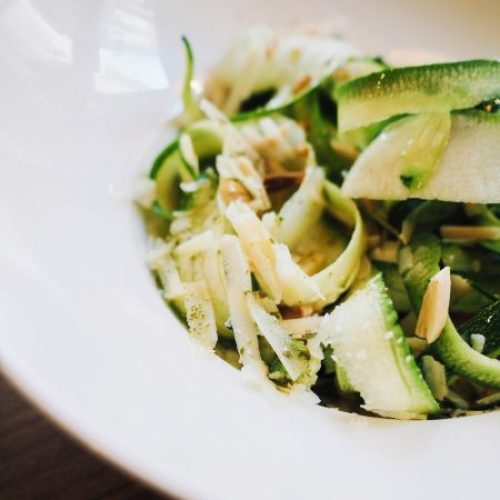 ensalada de calabacín